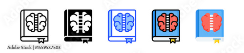 Corpus Icon Collection With Multiple Styles