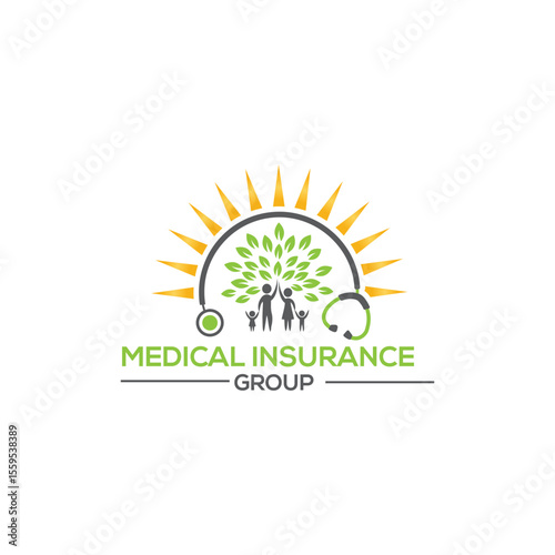 Trustworthy and professional medical insurance logo design symbolizing protection, care, and reliability. Perfect for insurance companies, healthcare providers, and financial service brands.
