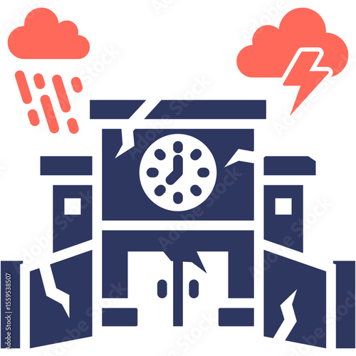 Dilapidated Icon