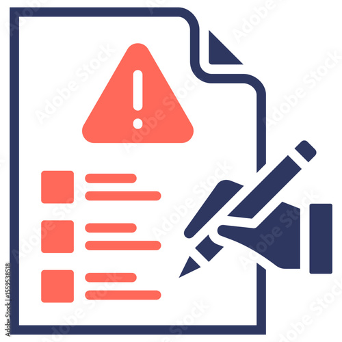 Incident Report Icon