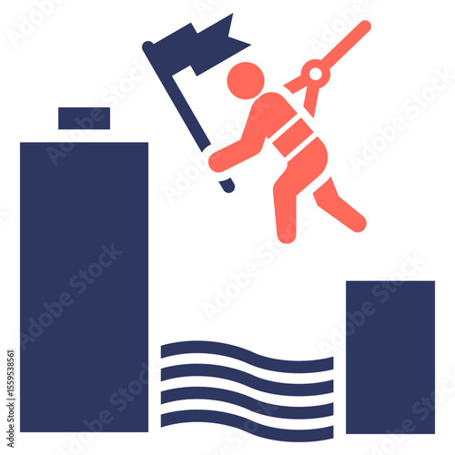 Fall Protection Icon