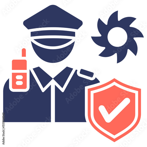 Guarding Icon