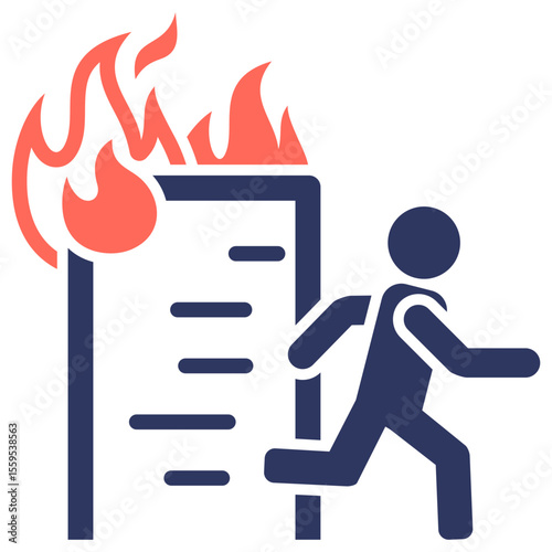 Evacuation Icon