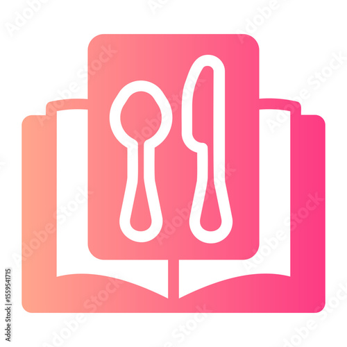 menu gradient icon