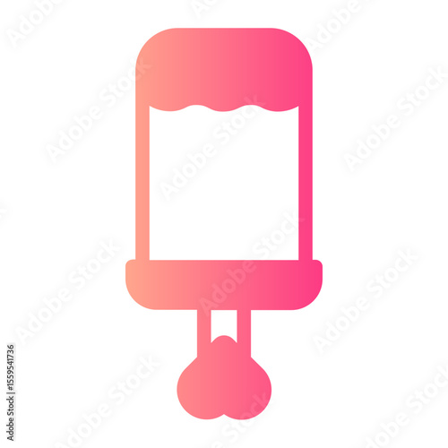 popsicle gradient icon