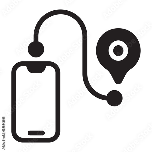 delivery glyph icon