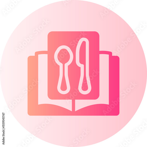 menu gradient icon