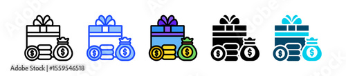 Bonus Icon Collection With Multiple Styles
