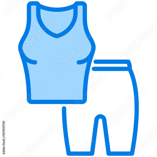 Gym Clothes Icon