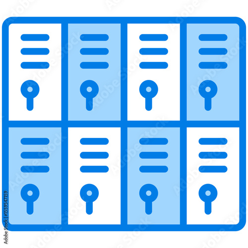 Lockers Icon