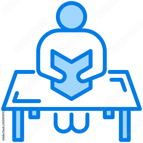 Reading Icon