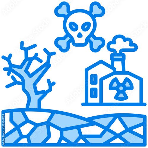 Radioactive Soil Icon