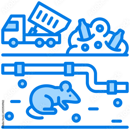 Landfill Overflow Icon
