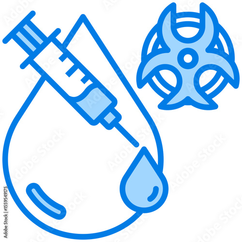 Contaminated Hospital Equipment Icon