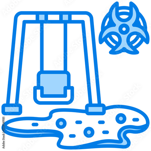 Contaminated Playground Icon