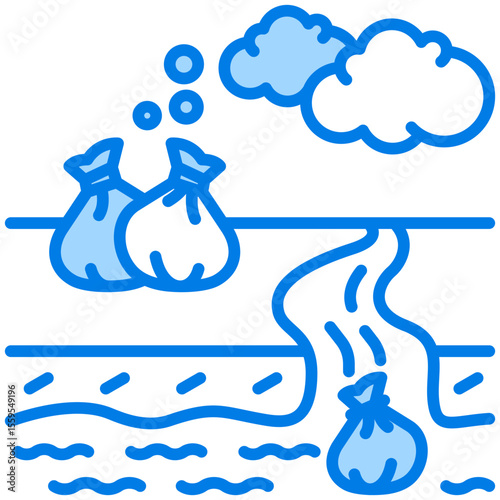 Illegal Dumping Icon