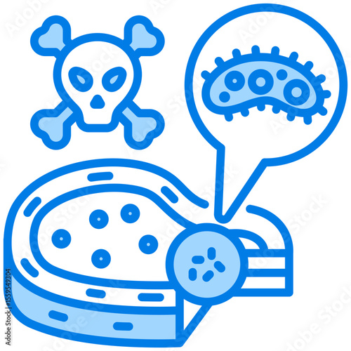 Food Contamination Icon