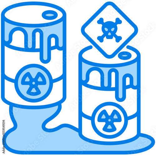 Oil Spill Icon