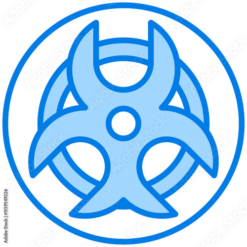 Biohazard Symbol Icon