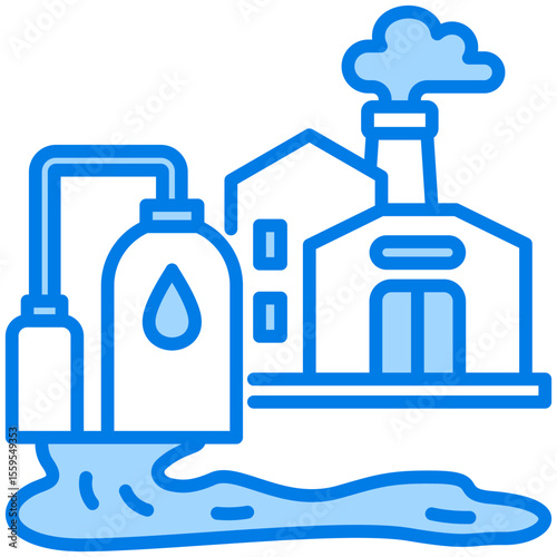 Industrial Waste Icon