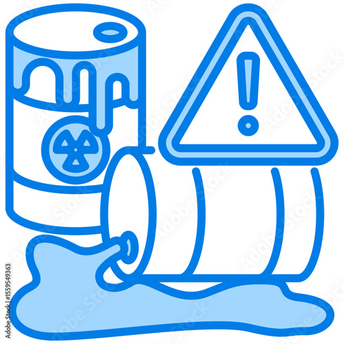 Toxic Waste Barrel Icon