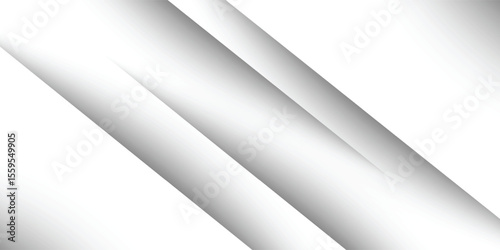 The paper image has a white background with several diagonal lines of varying opacity having a gray gradation. vector illustration eps10