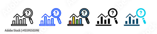 Forecast Icon Collection With Multiple Styles