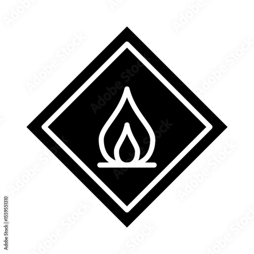 fire hazard icon