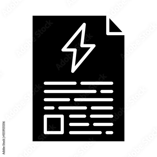 energy report icon