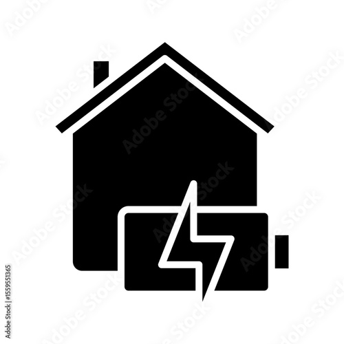 home battery icon