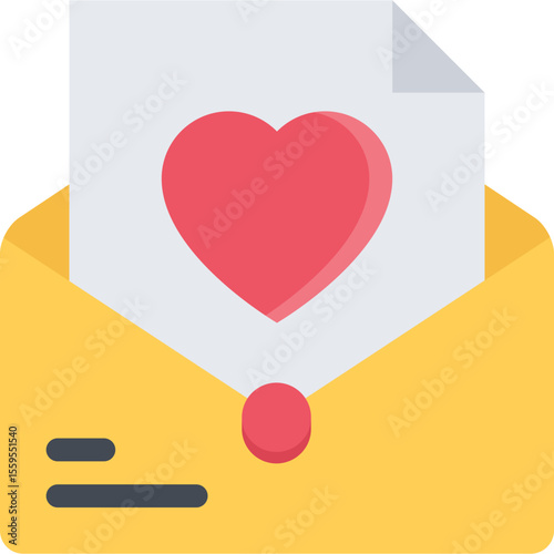 love letter icon