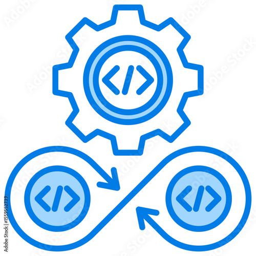 Pipeline Icon