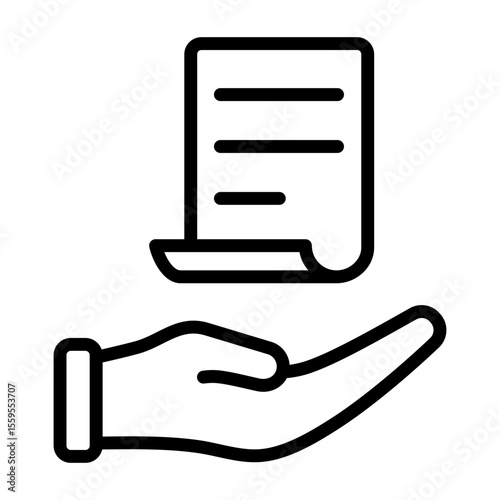 Offer Letter Icon
