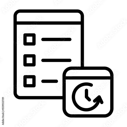 Daily Log Icon