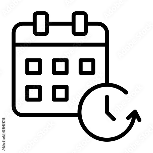 Weekly Planner Icon