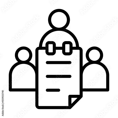 Meeting Agenda Icon
