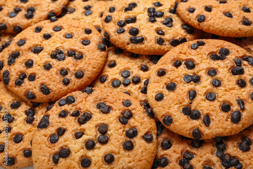 Delicious chocolate chip co...