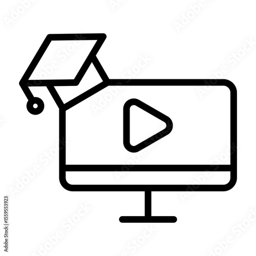 Online Course Icon