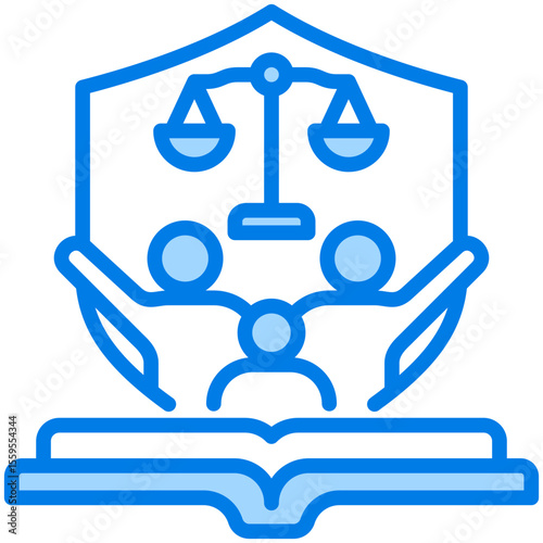 Family Law Icon