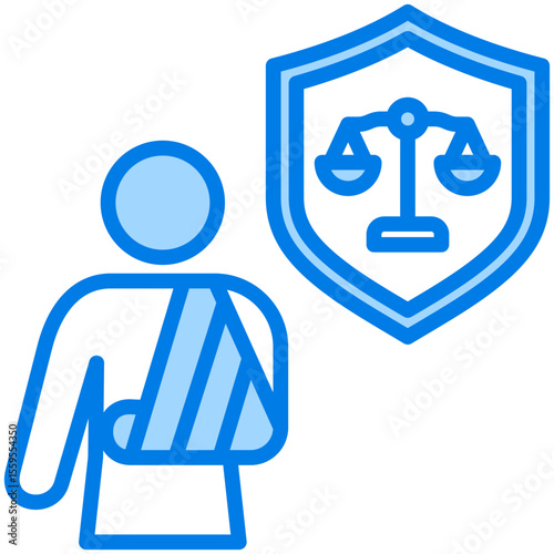 Personal Injury Icon