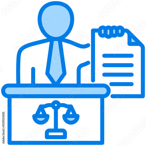 Prosecutor Icon