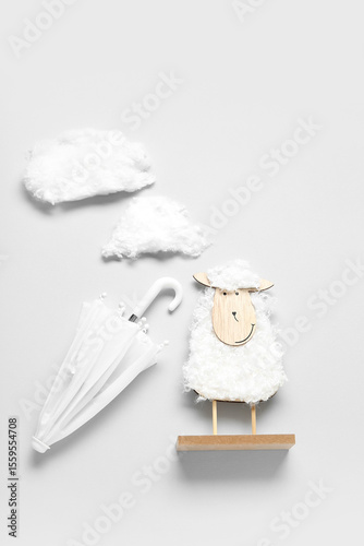 Creative composition with w...