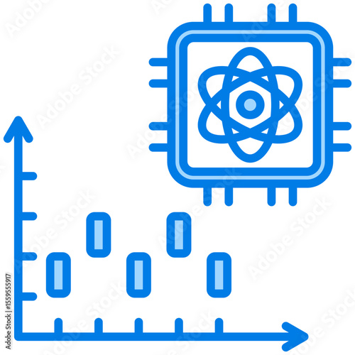 Quantum Algorithm Icon