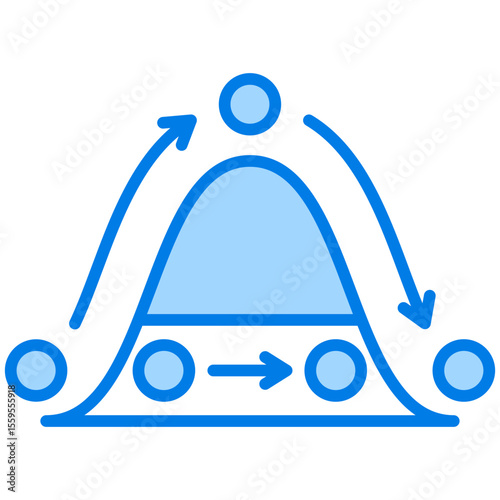 Quantum Tunneling Icon
