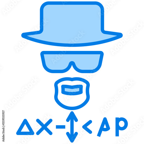 Heisenberg Uncertainty Icon