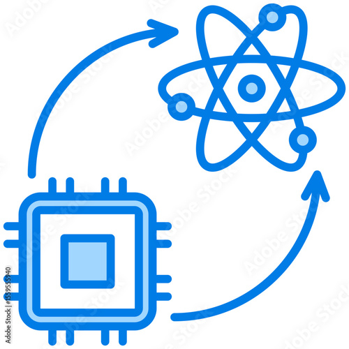 Quantum Sensor Icon