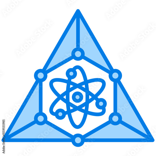 Quantum Fractal Icon