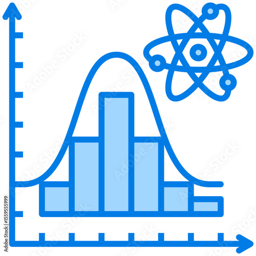 Quantum Wavefunction Icon