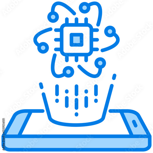 Quantum Simulator Icon