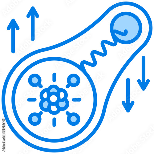 Quantum Coherence Icon